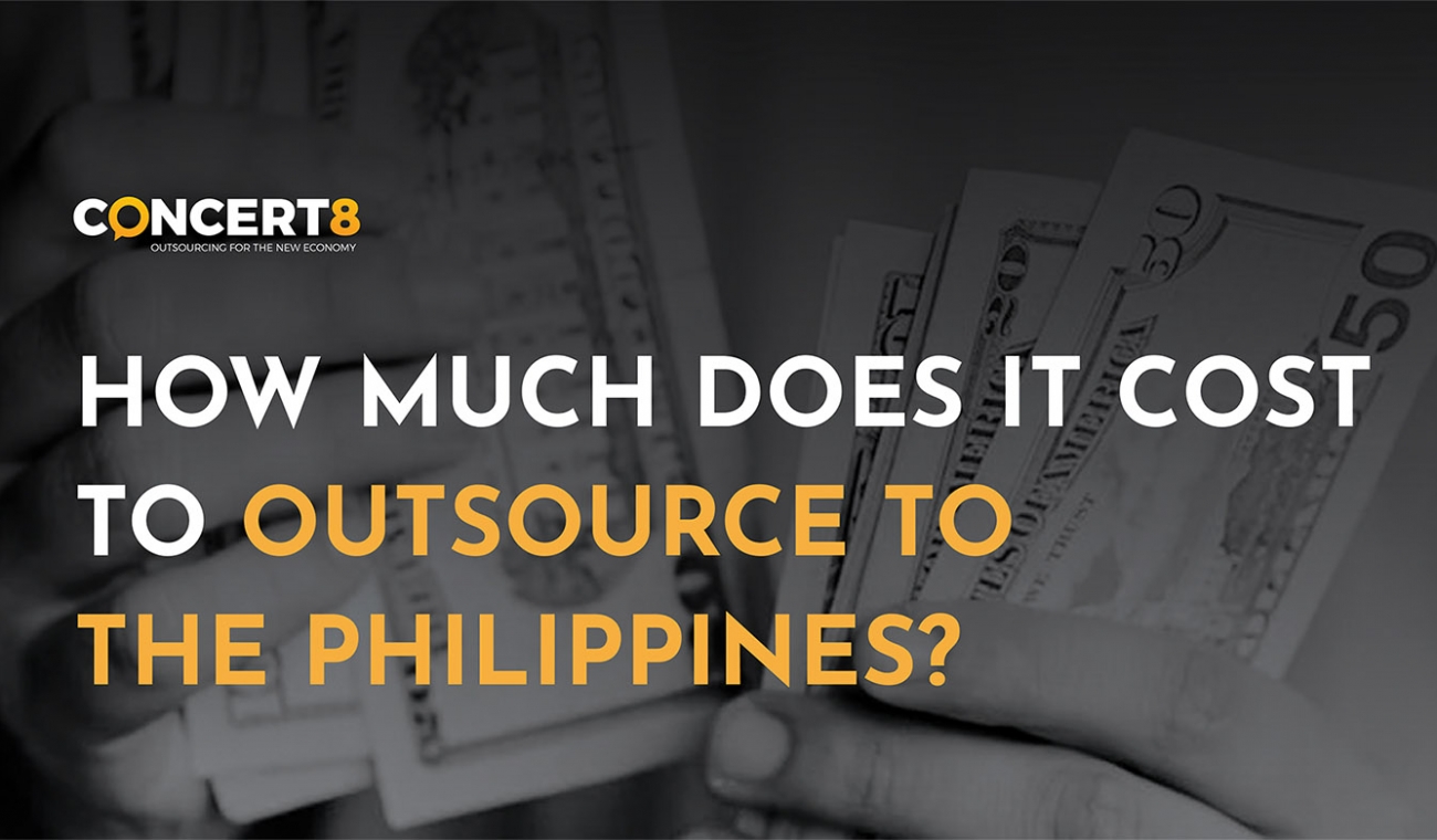 How much does it cost to Outsource to the Philippines