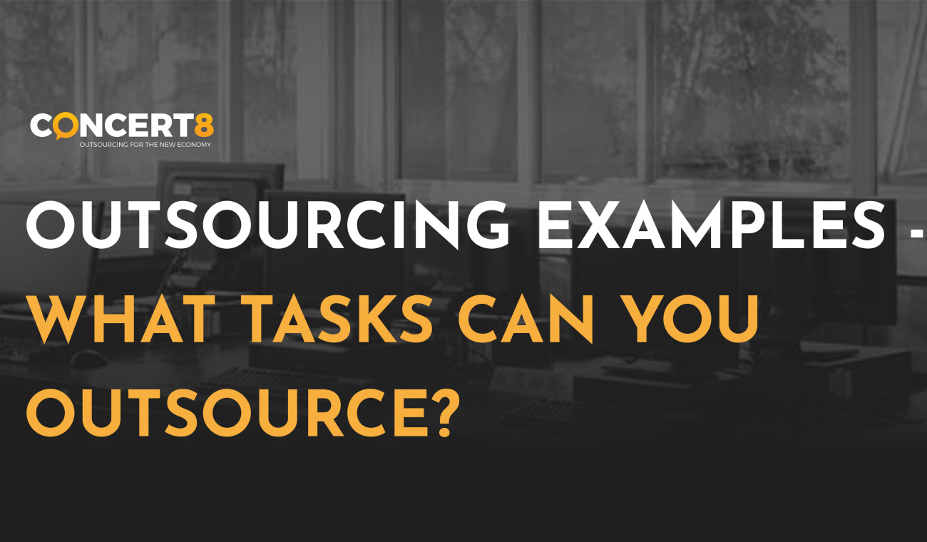 Examples of Outsourcing