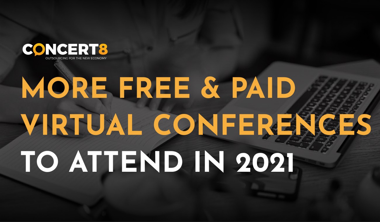 Free Virtual Conferences to Attend in 2021