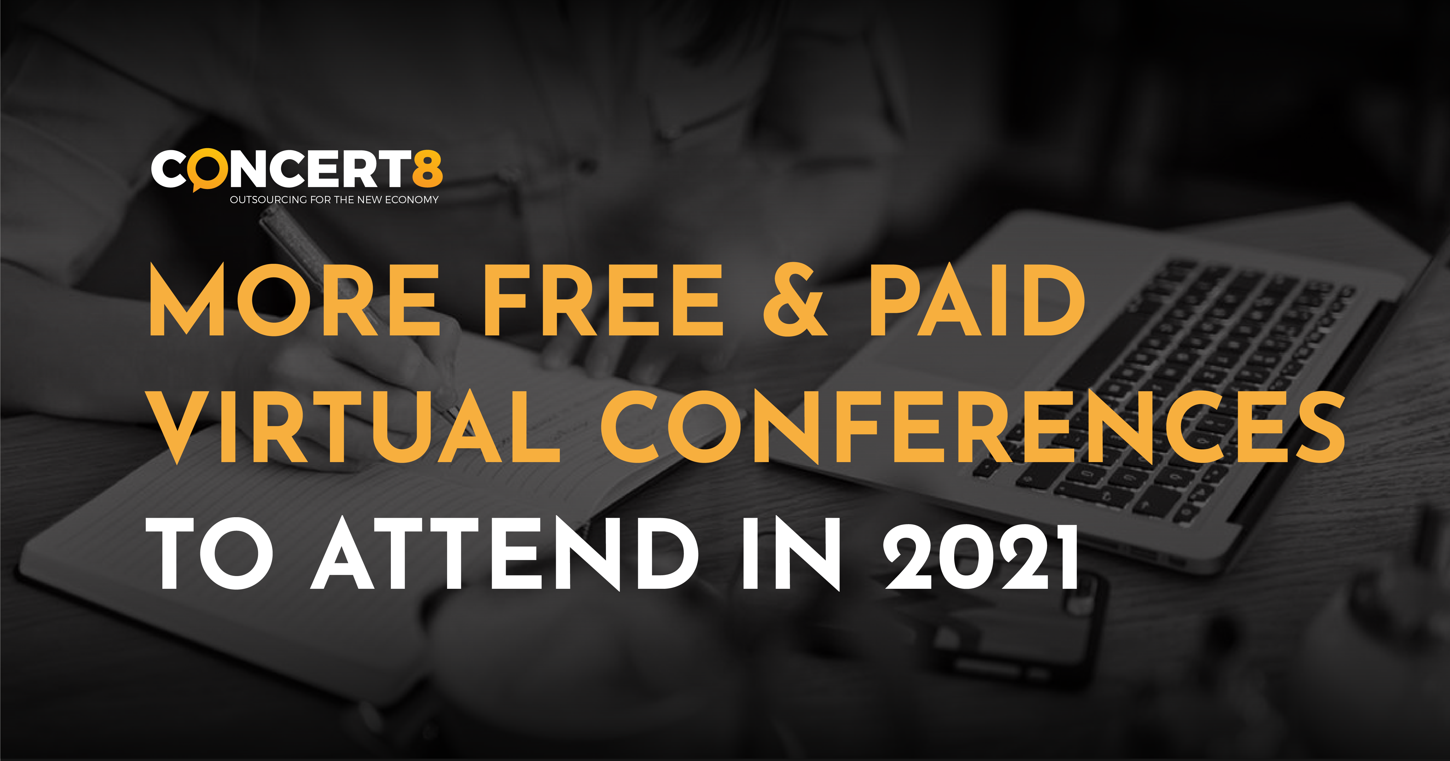 Free Virtual Conferences to Attend in 2021