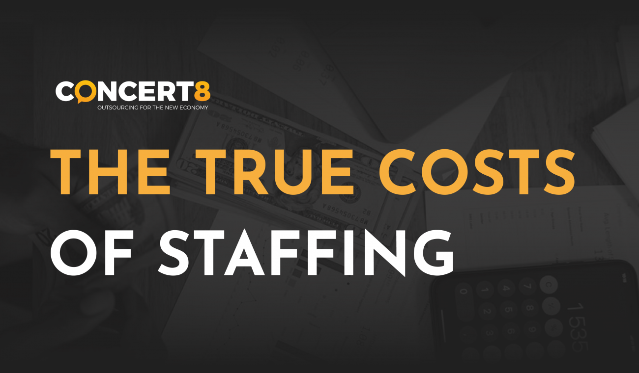 Concert8 - The Costs of Hiring vs Outsourcing